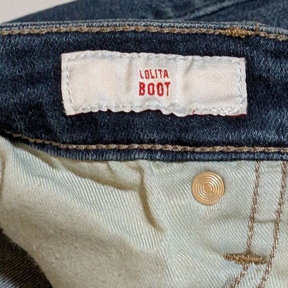 Lucky Brand Blue Bootcut Jeans Sweet Boot Fit Size 14 Regular 32" Inseam - Picture 7 of 14